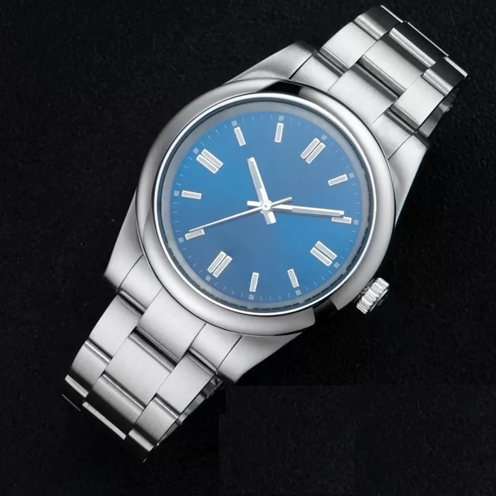 

Top Mens 2813 Movement Automatic Mechanical Watches 36MM/41MM Stainless Steel Super Luminous Wristwatches women waterproof watch montre de luxe, 01