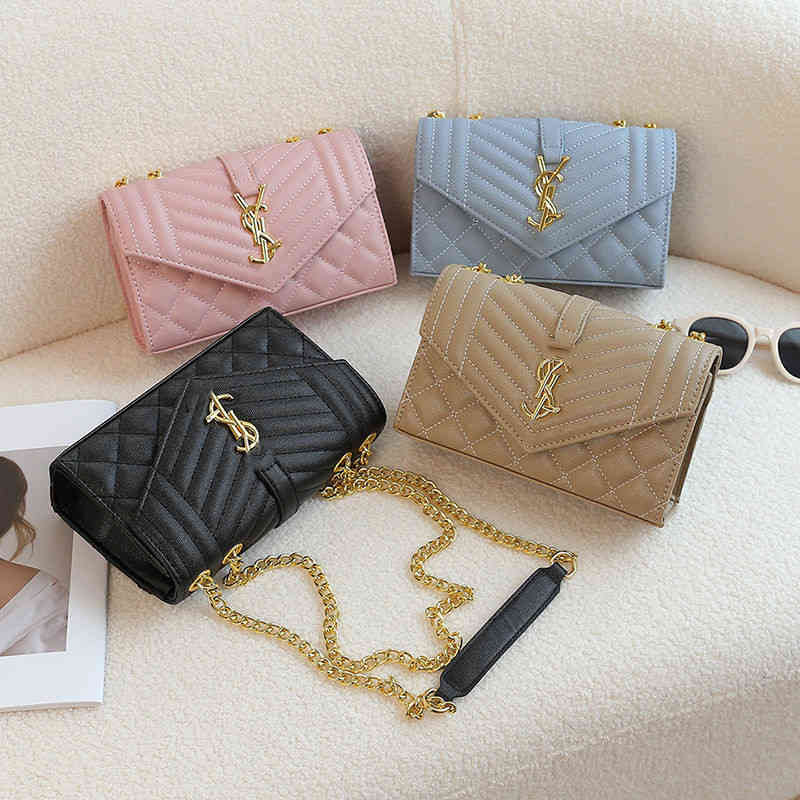 Designer Bags Chain Msenger Small Square Fragrance Fashion Women's 2022 New Backpack Single Shoulder Tote purses ladies handbags evening clutch
