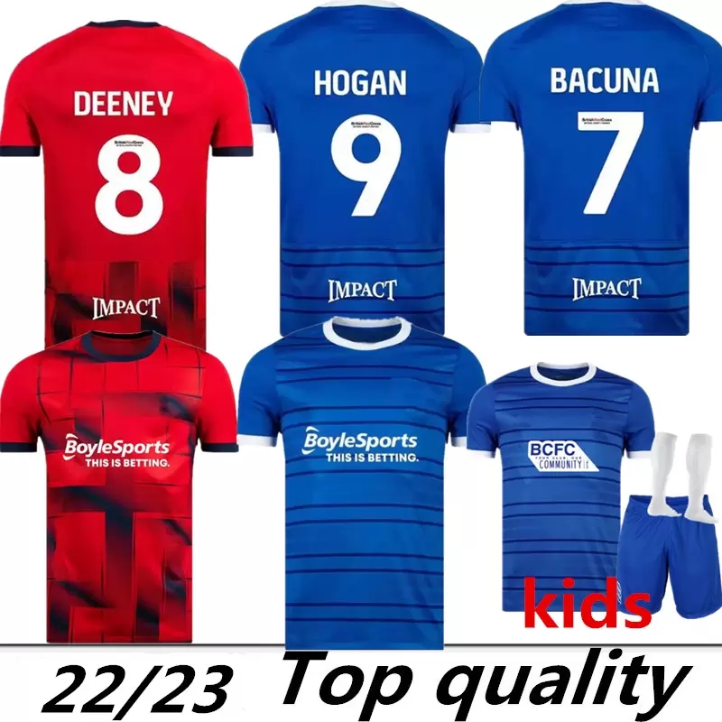 

22 23 Birmingham Soccer Jersey DEENEY BELA McGREE City FC 2022 2023 Home Away Third Adults Men Kids Kit Full Set Football Shirts Short Socks PEDERSEN DEAN SUNJIC child, 22-23 men home