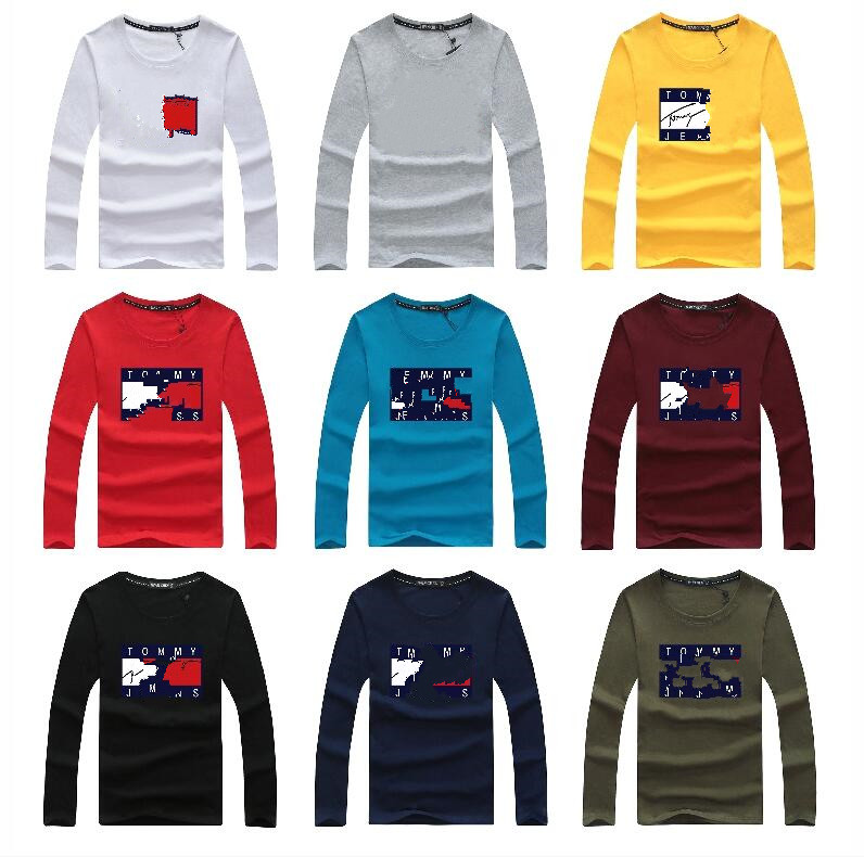 

Men's T-Shirts Long Sleeve Cotton High Quality Sweatshirt Red Heart Hip Hop Men Streetwear Causal Base Shirt Mens Clothing Tops tee, R8