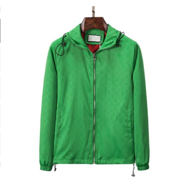 Designer Homme Sweat À Capuche Vestes Manteaux Pour Hommes Femmes Mode Automne Manches Longues Rue Jogging Sport Coupe-Vent Lettre Poches Veste M