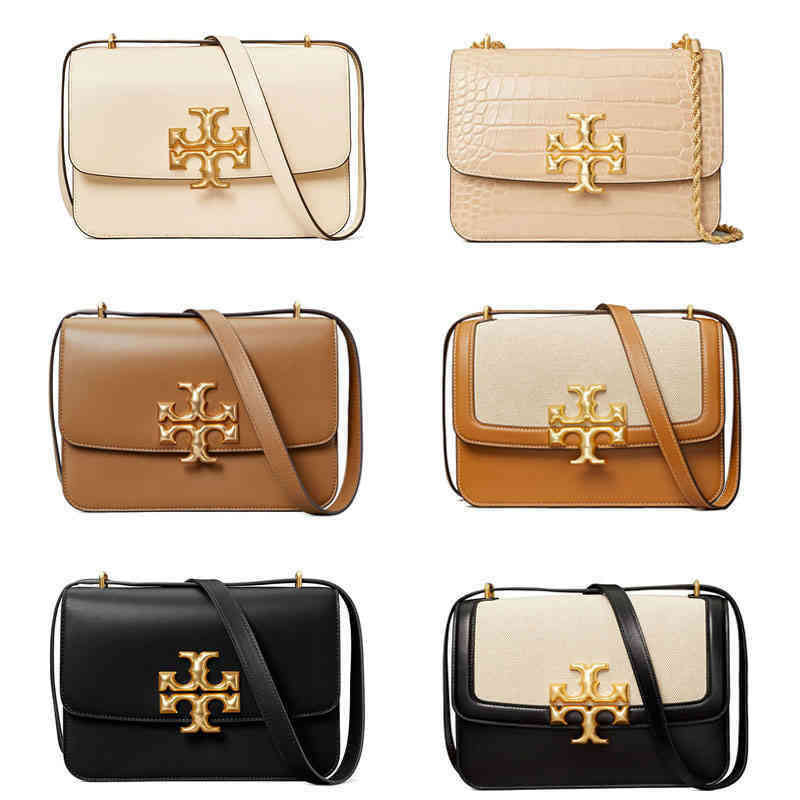 

Handbag Eleanor Burchs metal retro flip tofu bag organ One Shoulder Messenger Bag, Milk-white