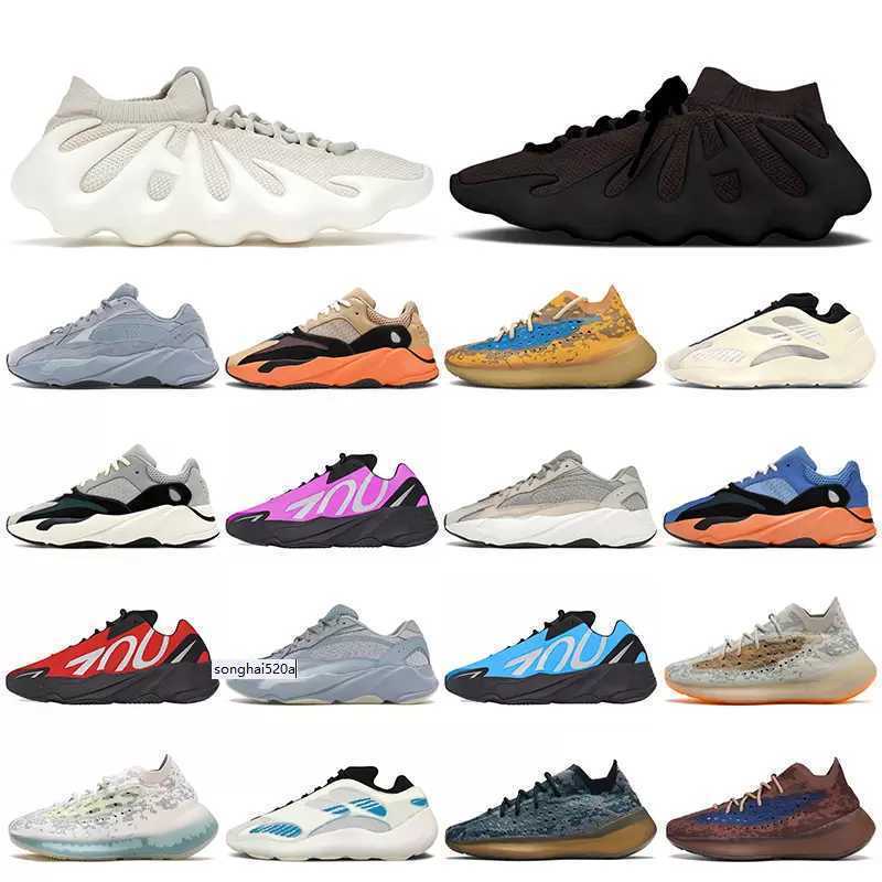 

700 380 450 West Shoes Cloud White Azare Yezzies''350 V2 Boost Kanyes, Color#26 blue oat (non-reflective) 36-46