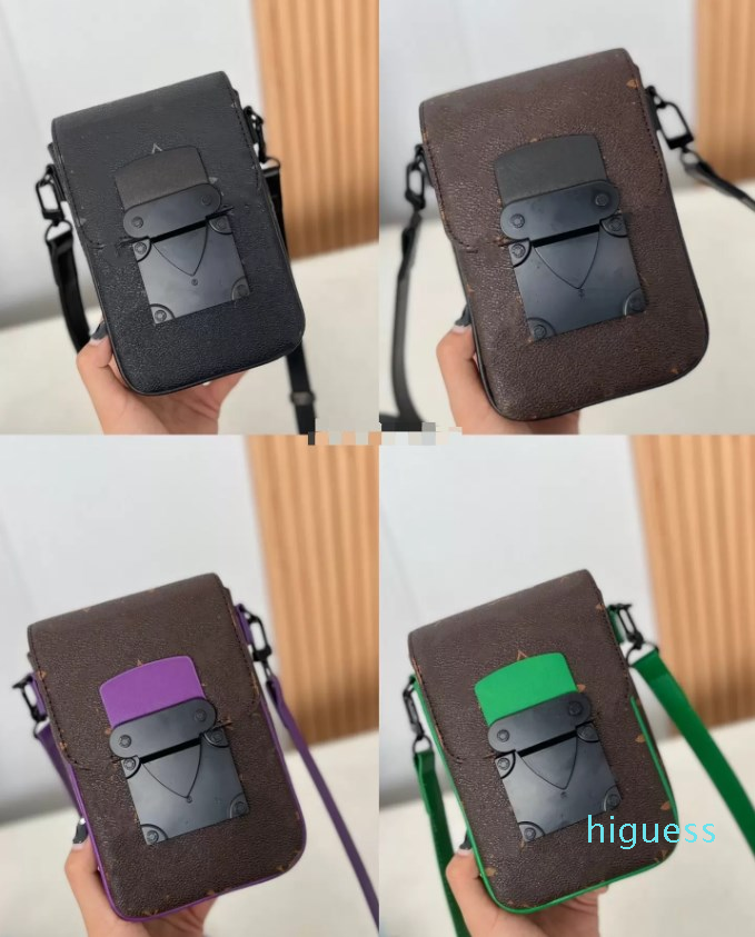 2022-Designer Shoulder Bag Fashion Phone Bags Men and Women Crossbody Purses Cute Little Monsters Pack High Quality Cases Luxury Messenger Pocket