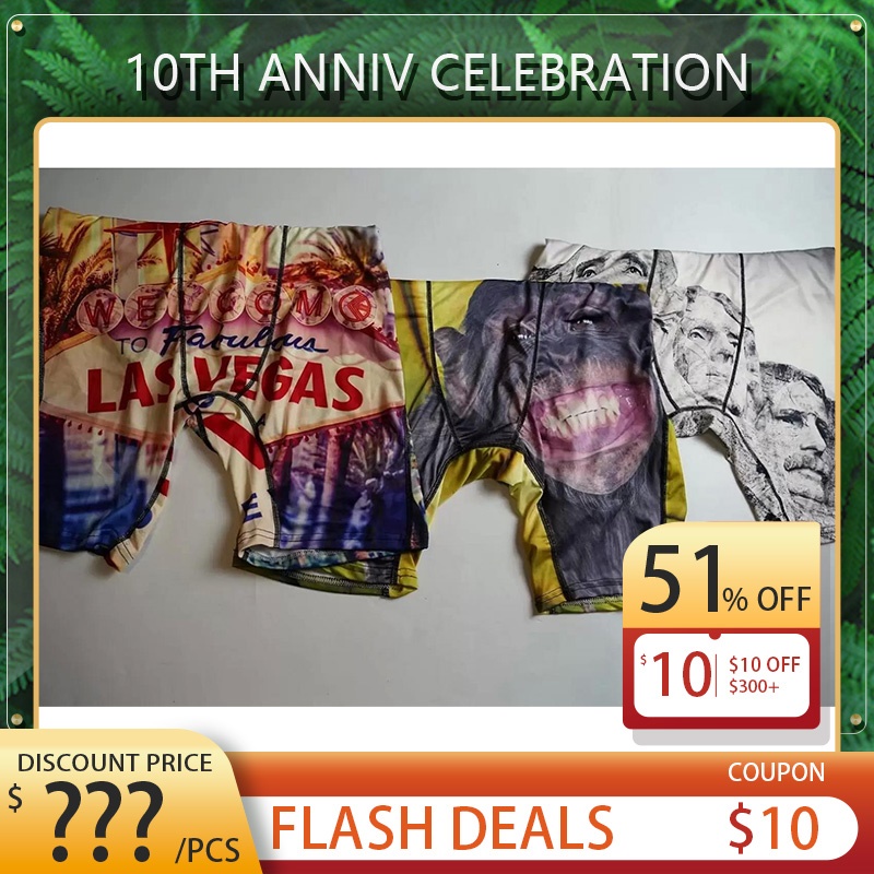 

Summer Men's Underwear Sexy Mens Underpants Random styles Size XS-XXL, Oppbag