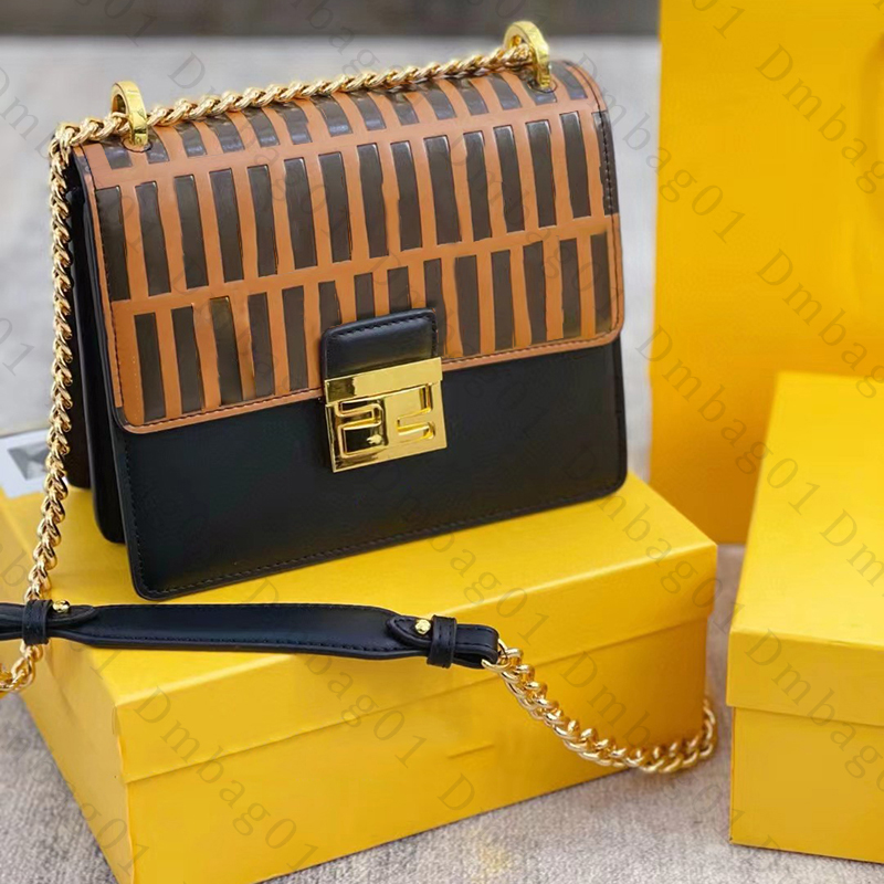 

Women shoulder bags crossbody chain bags handbags fashion luxury top quality large capacity genuine leather shopping bag purse wiht box 4 color wxz0817-155, Black