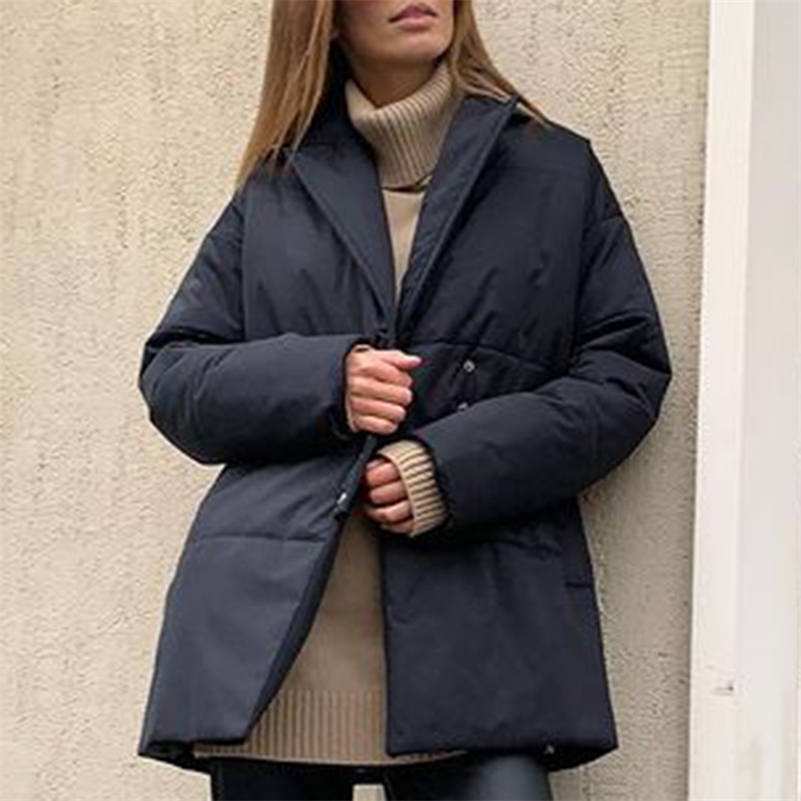 Fandy Lokar simple boutonnage Blazers femmes mode cranté cravate ceinture vestes poches élégantes à manches longues costumes femmes dames 220819