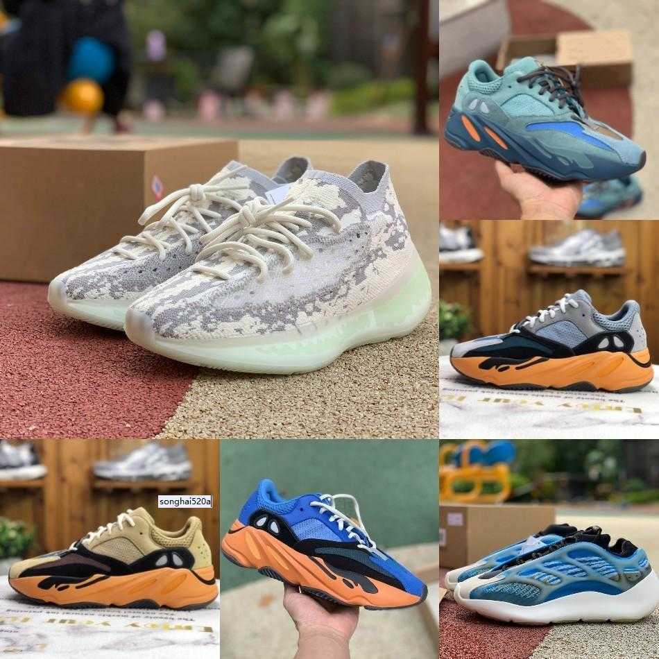 

700 V3 Shoes Sea Bright Geode Alv mph V2 BOOSTs''yezzies''380, Azareth
