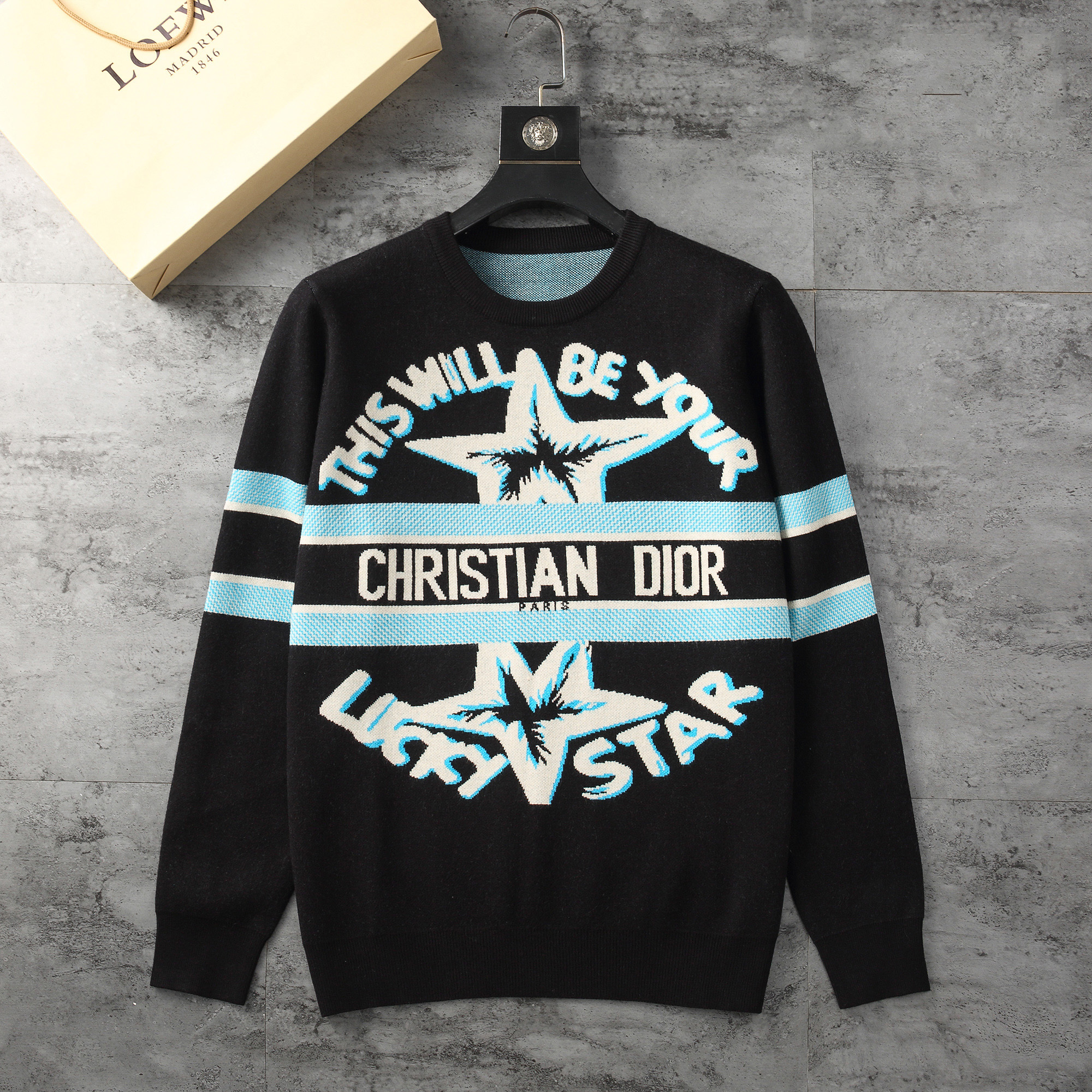 Designers Sweaters Mens Womens Pullover fashion classic high quality Round Neck Long Sleeve Sweater##725