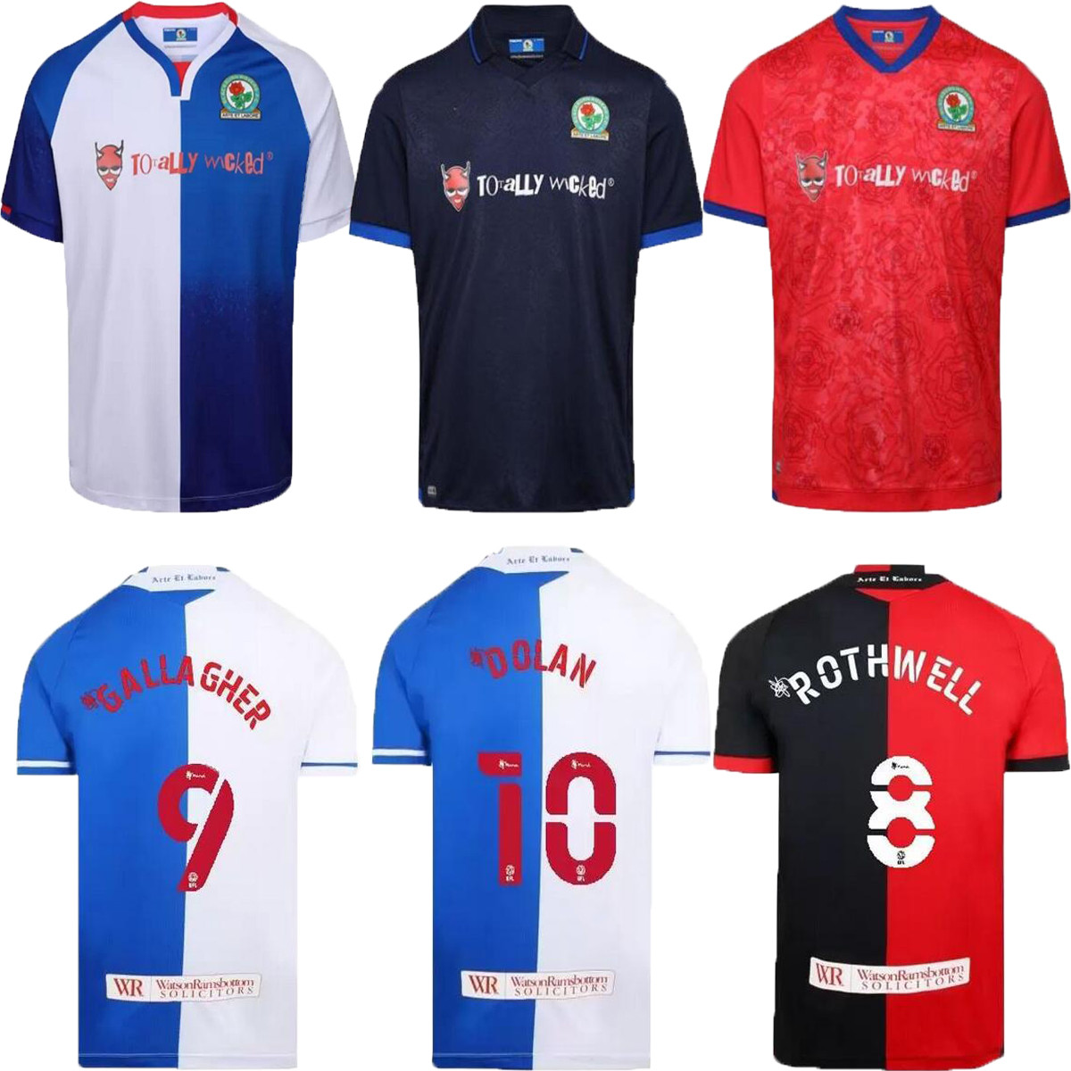 

S-4XL Blackburn Rovers Soccer Jerseys home away 3th 2022 2023 Football shirt Kit ROTHWELL GALLAGHER DOLAN BRERETON 22 23 DIAZ DACK LENIHAN maillots de foot