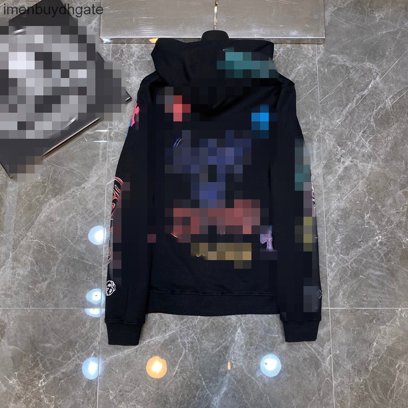 

Hgvz Wiad 2022 Luxury Brand Ch Hoodie American High Street Fashion Multi-element Mattyboy Graffiti Couple Casual Sweater H97k Am6q, 12