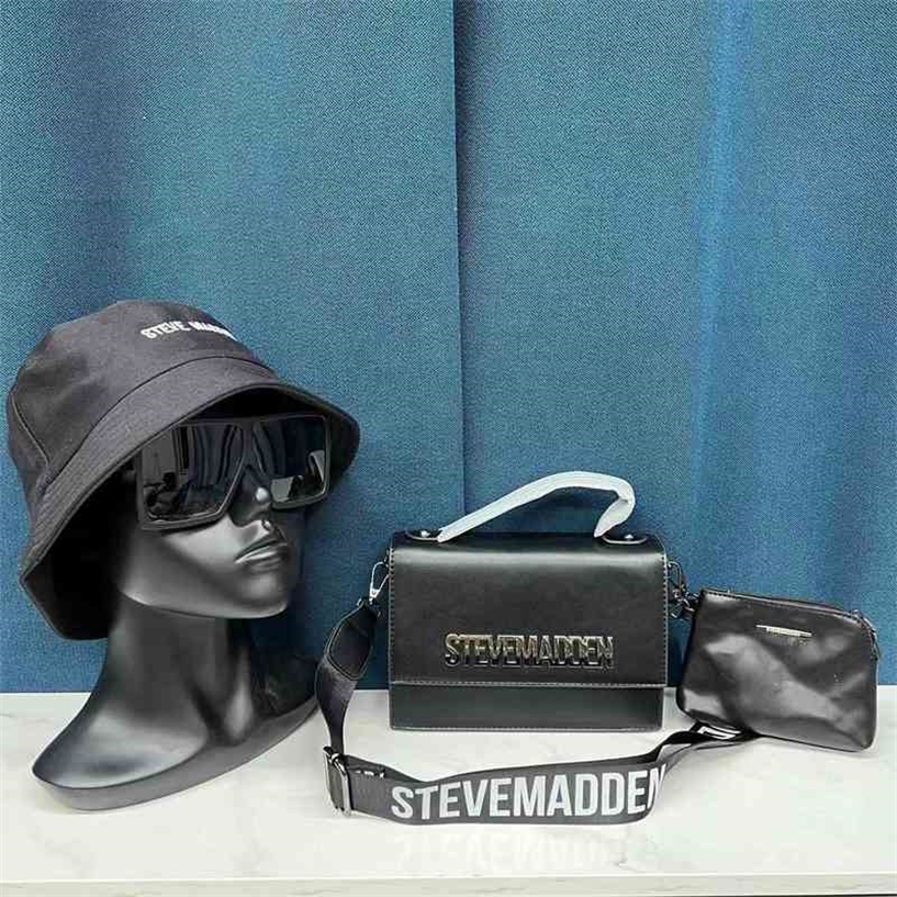 

2022 new style women's Steve M maden diagonal one shoulder small square women bags Cheap Purses Online 55% Off, Blue