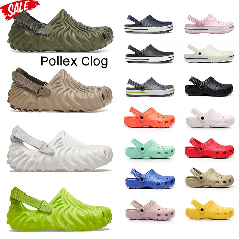 

Designer Sandals Pollex Clog Buckle Slippers Slides Classic Mens Casual Stratus Menemsha Cucumber Urchin Waterproof Shoes Nursing Hospital Women Outdoor M4-W13, More colors++