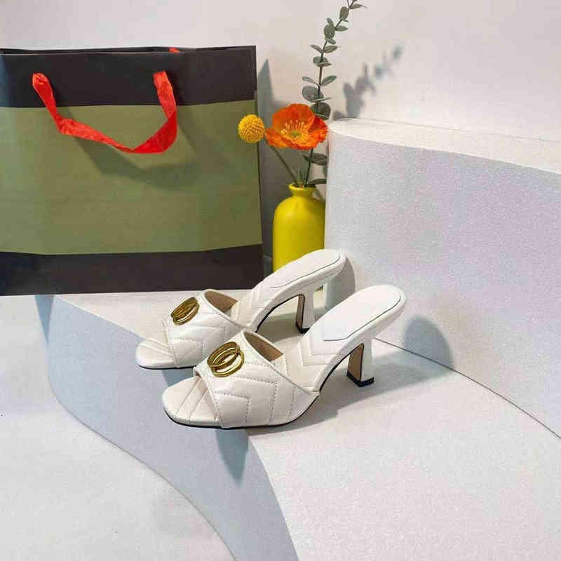 Heels Test with Box and Dustbag Women Shoes Designer Sals Quality Sals Heel Height Sal Flat Shoe Slides Slippers by