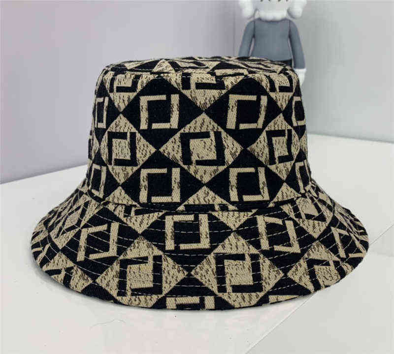 

bai cheng Mens Designe Bucket Hat Brand F Fitted Hats Rhombus Luxury Designer Sun Hat Flat High Quality Mens Fitted Baseball Caps, Blue