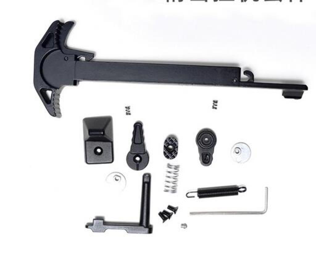 

Precision striking and pulling machine handle SLR metal kit linkage toy accessories, Customize