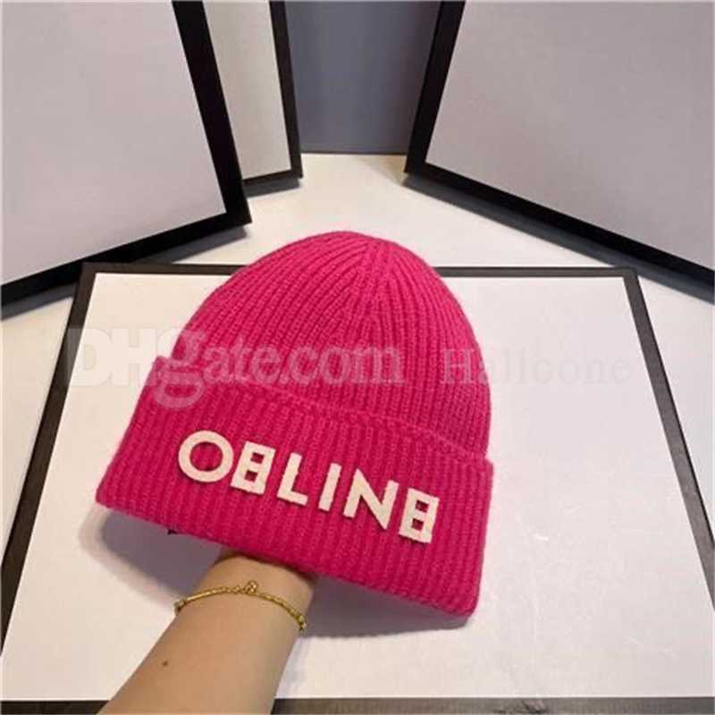 

Fshion Luxurys Desingers Letter Baseball Knitted Hat Beanie Cap Woman Caps Manempty embroidery Sun Hats Fashion Leisure Design Block Hat, Light blue