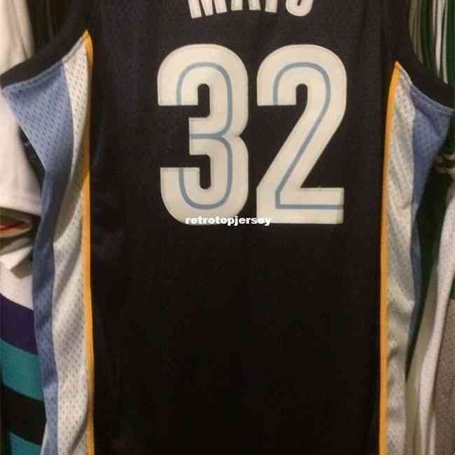 

Cheap Wholesale Oj Mayo #32 Jersey Sewn Men Nwt Ad Usc T-shirt Vest Stitched Basketball Jerseys vest Shirt, Blue