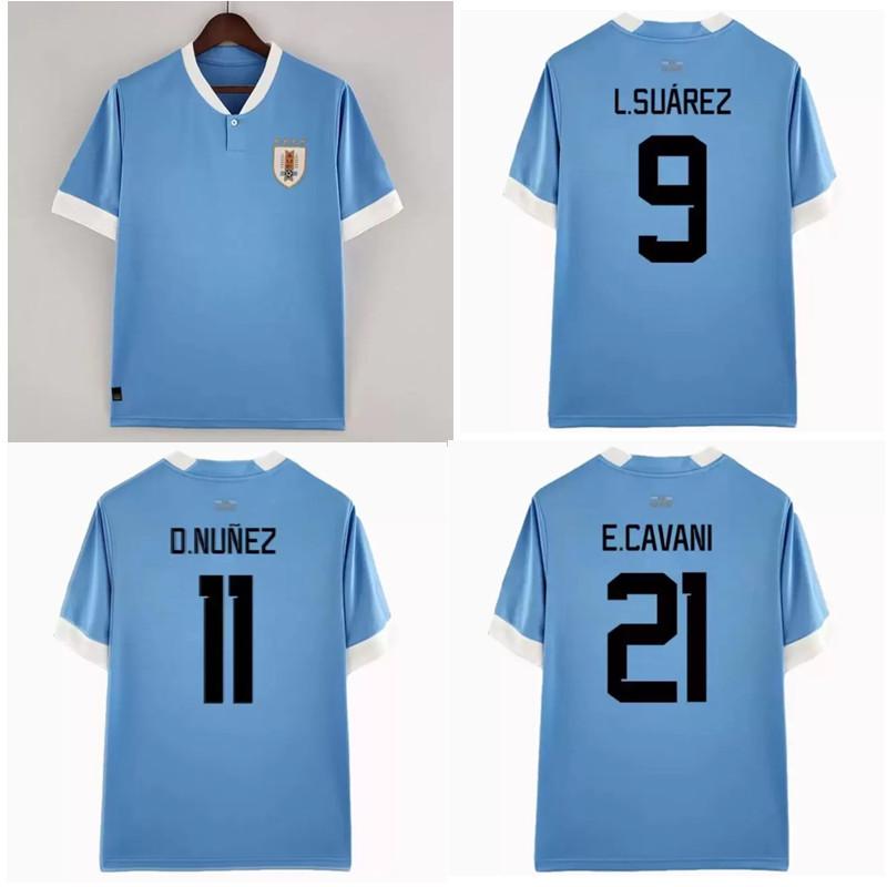 

Soccer Jerseys Top 22 23 UY 2022 2023 L.suarez E.cavani F. Valverde Football Shirt G. DE EARRASCAETA Fans Player Version N. Nandez J.M.Gimenez Jersey, Uruguay2022home(player)