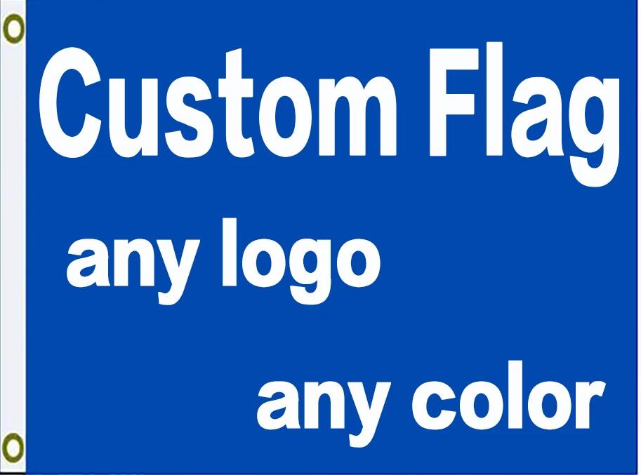 

3x5ft Custom High Quality 100D Polyester Digital Printing Flag Banner