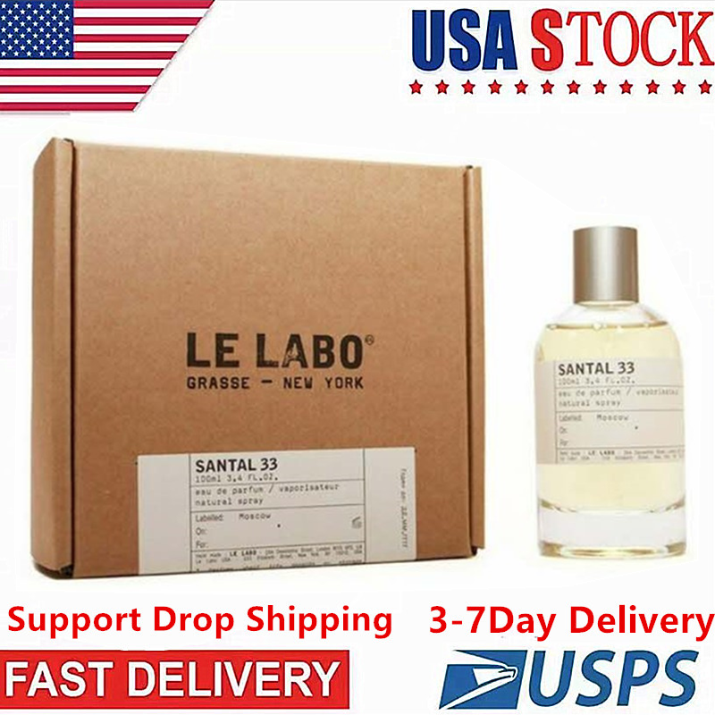 

Le Labo Neutral perfume 100ml Santal 33 Eau De Parfum Lasting Fragrance USA 3-7 business days for delivery