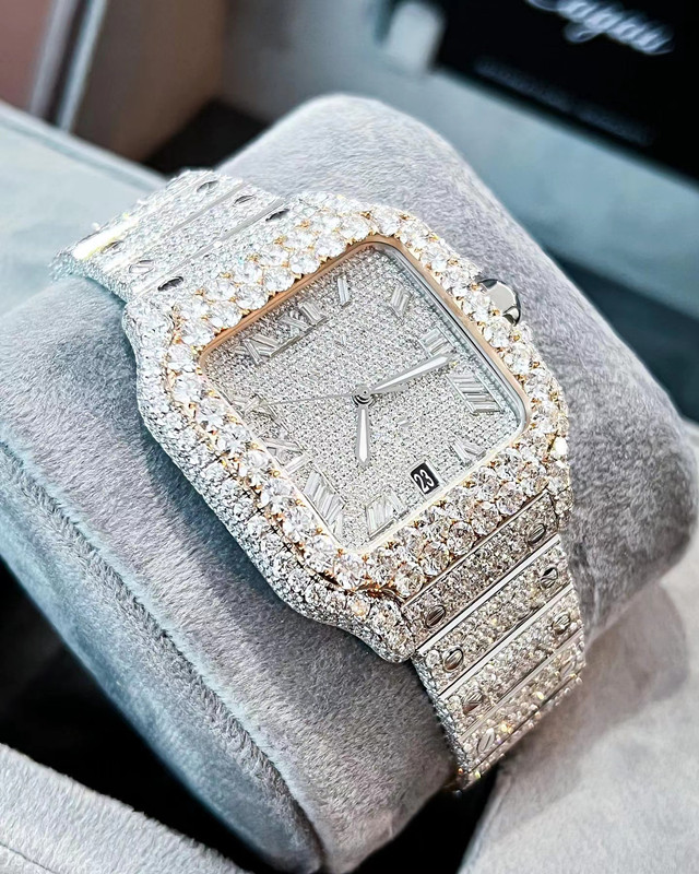 

mens luxury watches automatic moissanite iced watch for men movement womens watch men's montre homme diamond watchs wristwatches montres de luxe l40, Screwdriver 1.2mm [one]