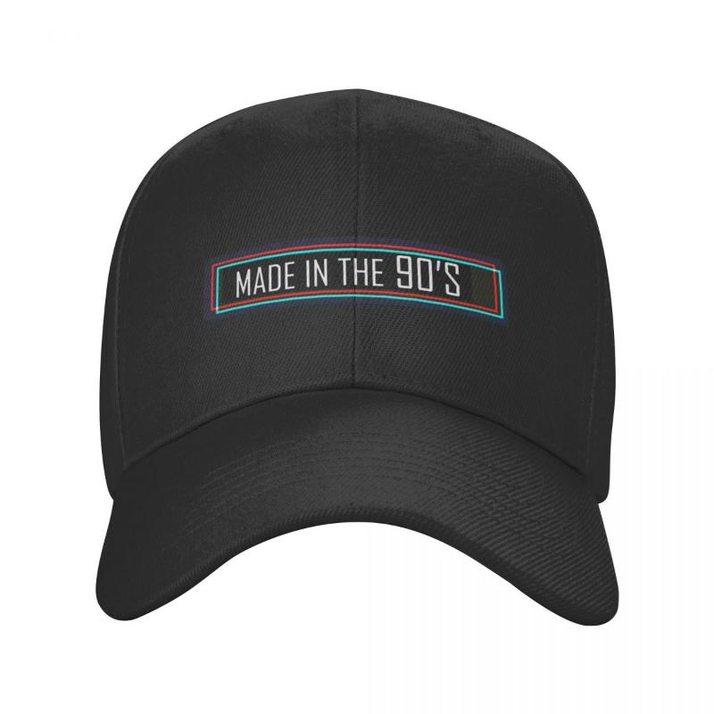 

Berets Made In The 90's Baseball Cap Men Women Outdoor Sun Hat 30th Years Old Adjustable Snapback Caps Golf Hats Summer HatsBerets, White