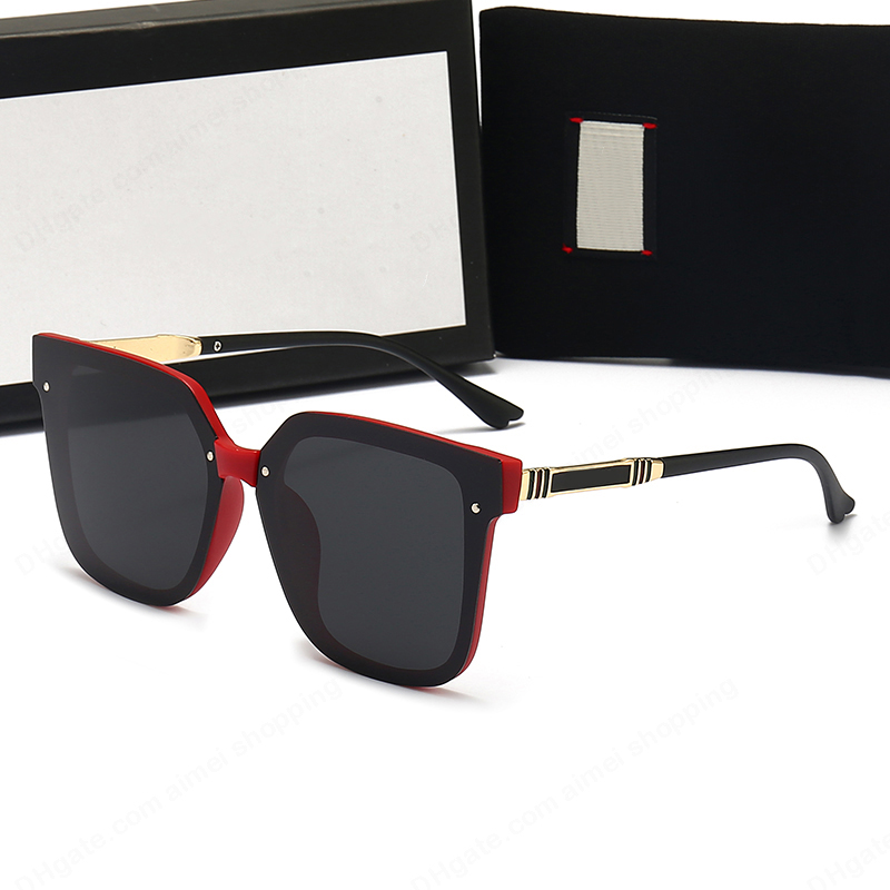 

Retro Designer Mens Sunglasses Tijn Eyewear Frame Women Luxury Brand Polarized Sun Glasses UV400 Goggle with 5 Color Optional GC