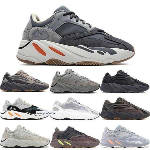 

Reflective 700 tility Black Vanta Shoes V2 BOOSTs''yezzies''700, Tephra