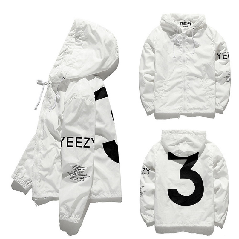 2022 printemps/automne hommes coupe-vent veste en plein air à capuche Bomber veste hommes Harajuku Hip Hop Streetwear manteaux vêtements d'extéri