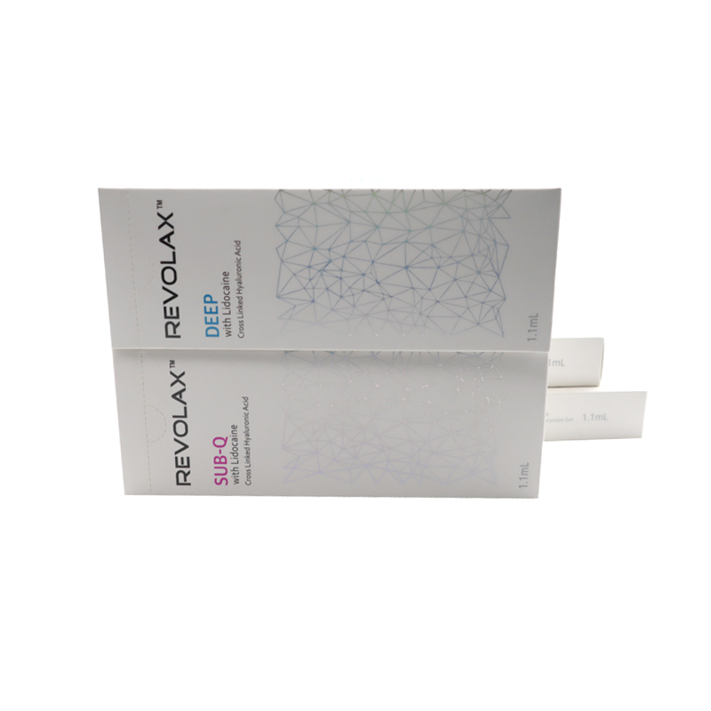 Articles de beauté 1 ml de la lèvre révolax hydratant le remplissage de lèvres