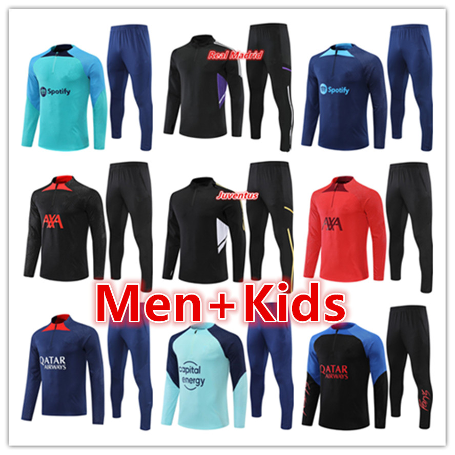 

REAL MADRIDS mens kids tracksuits football training suit jerseys sets set 2022 2023 soccer tracksuit jacket jogging jersey kits survetement foot chandal futbol, 18