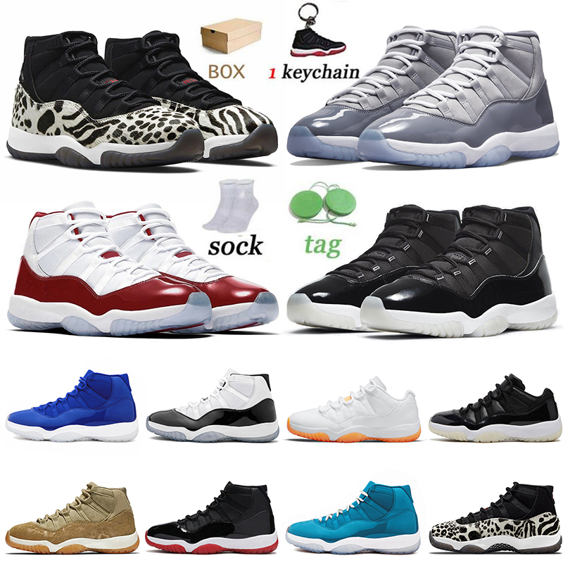 

Basketball Shoes High Retro Sneakers Trainers With Box Cool Grey Cherry Animal Instinct Legend Blue Space Jam Concord 11 11S Jumpman Low, #b1 36-47 25th anniversary