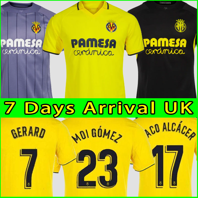 

22 23 Villarreal CF S.CAZORLA Soccer Jerseys 2022 2023 DIA GERARO CHUKWUEZE camiseta del Shirt Parejo PACO ALCACER MOI GOMEZ men kids Kits sock Full sets Football Shirt, Away+patch