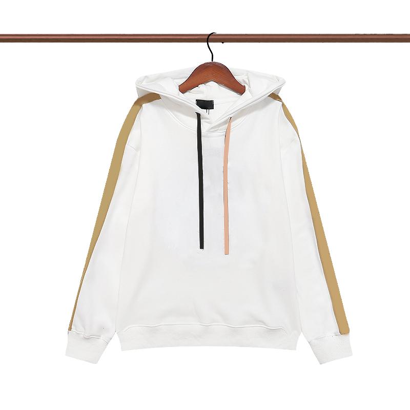 

Mans Hoodie Jumpers Hooded With Letters Sleeves Designer Hoodies Terry Top Asian Size -3XL, Black