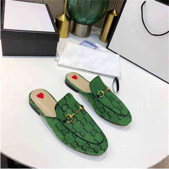 

Designer Mules Slippers Women Loafers Genuine Leather Sandals Casual Shoes Princetown Metal Chain Shoe Lace Veet Slipper with BoxEQ2M, Customize