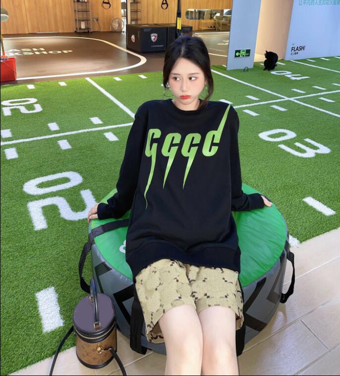 

2022 Paris designer women's hoodie womens hoodies mens hoodie luxury fashion high-end round neck men's sweatshirt G letter print classic style