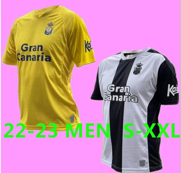 

22 23 UD Las Palmas Soccer Jersey JONATHAN VIERA 2022 2023 ROBER A. Lemos Araujo RODRYGO ONTIVEROS CASTRO MALAGUISTA football shirt top men kids uniforms home away