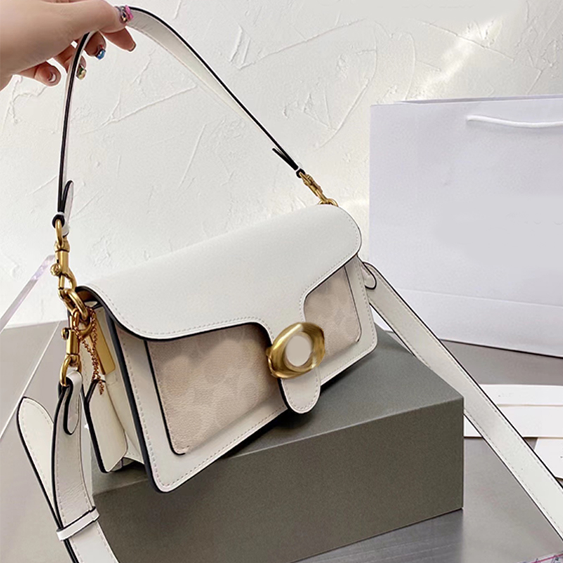

Tabby Designers Bags Shoulder Hobo Bag Luxurys Women handbag Leather Box Packing genuine leather, Yellow