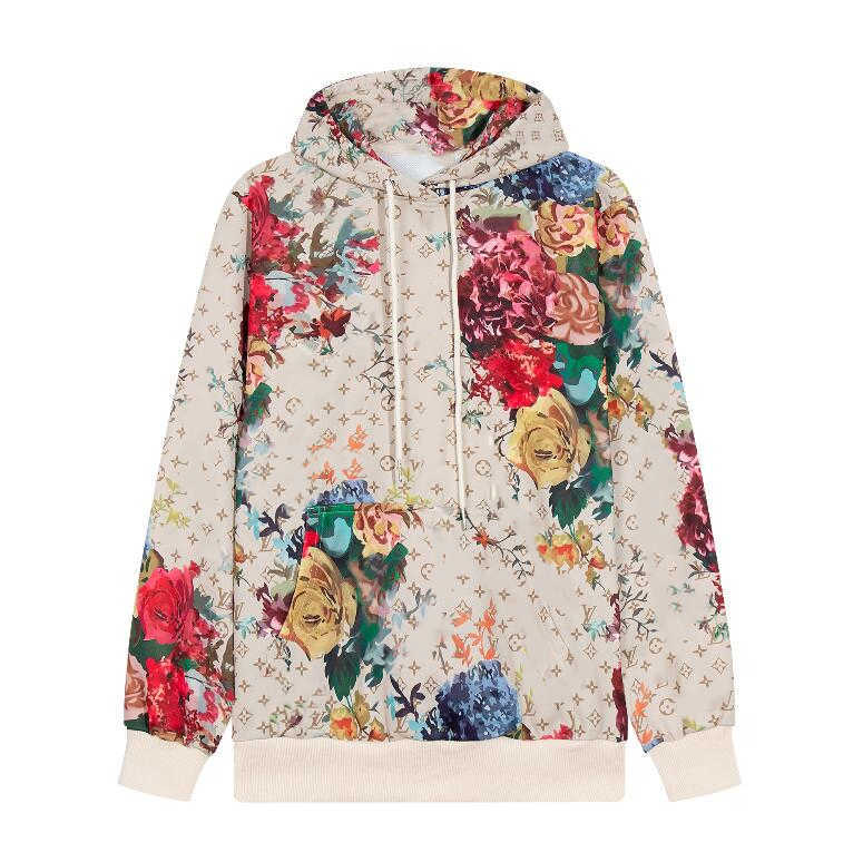 

22SS autumn new High Quality Men' Women' hooded hoodie Sweatshirts casual fashion Paris brand pure cotton designer hoodies, Yellow