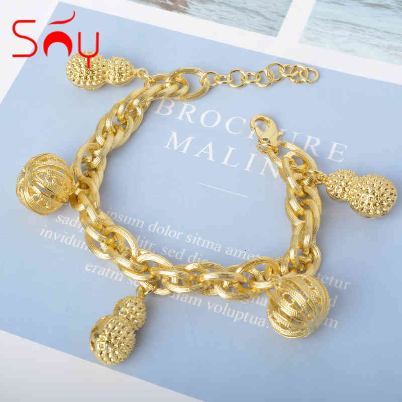 Bracelet Bangle Designer Sunny Jewelry Fashion Cute Charm Bracelets Pumpkin Gourd for Women Hand Chains Link Chain High Quality Engagement Gift
