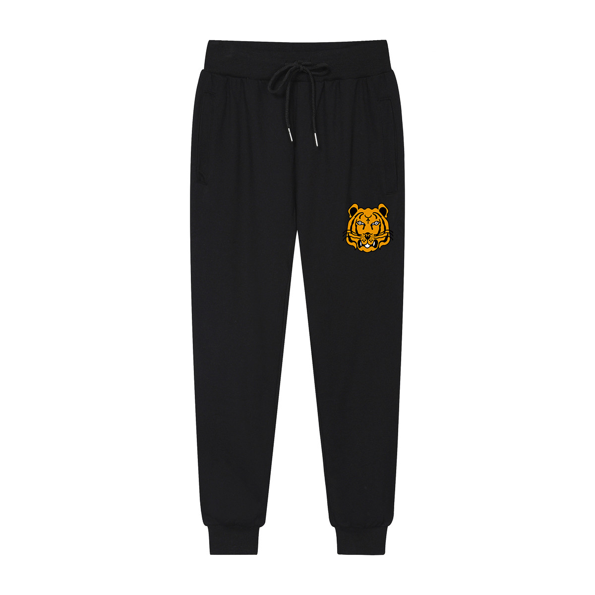 

2022 Mens Joggers Pants Autumn Men Sportswear Drawstring Casual Tracksuit Sweatpants Trousers Black white designer Jogger Pants