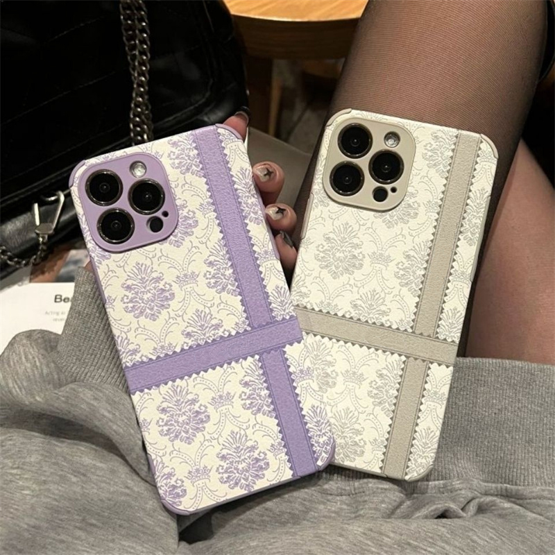 

Luxury Designer Phone Cases For Iphone 13 13pro 13promax Premium Phonecase With G Letters Old Flowers X Xs Xr Xsmax 11 12pro Promax, White