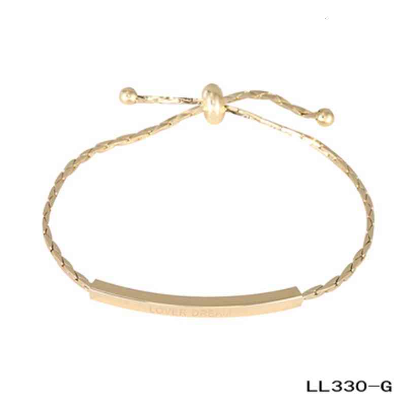 Bangle Designer Jewelry Fashion Love Heart Chain s for Women Charms Women's Bracelet Engagement Gifts Honey Ll330