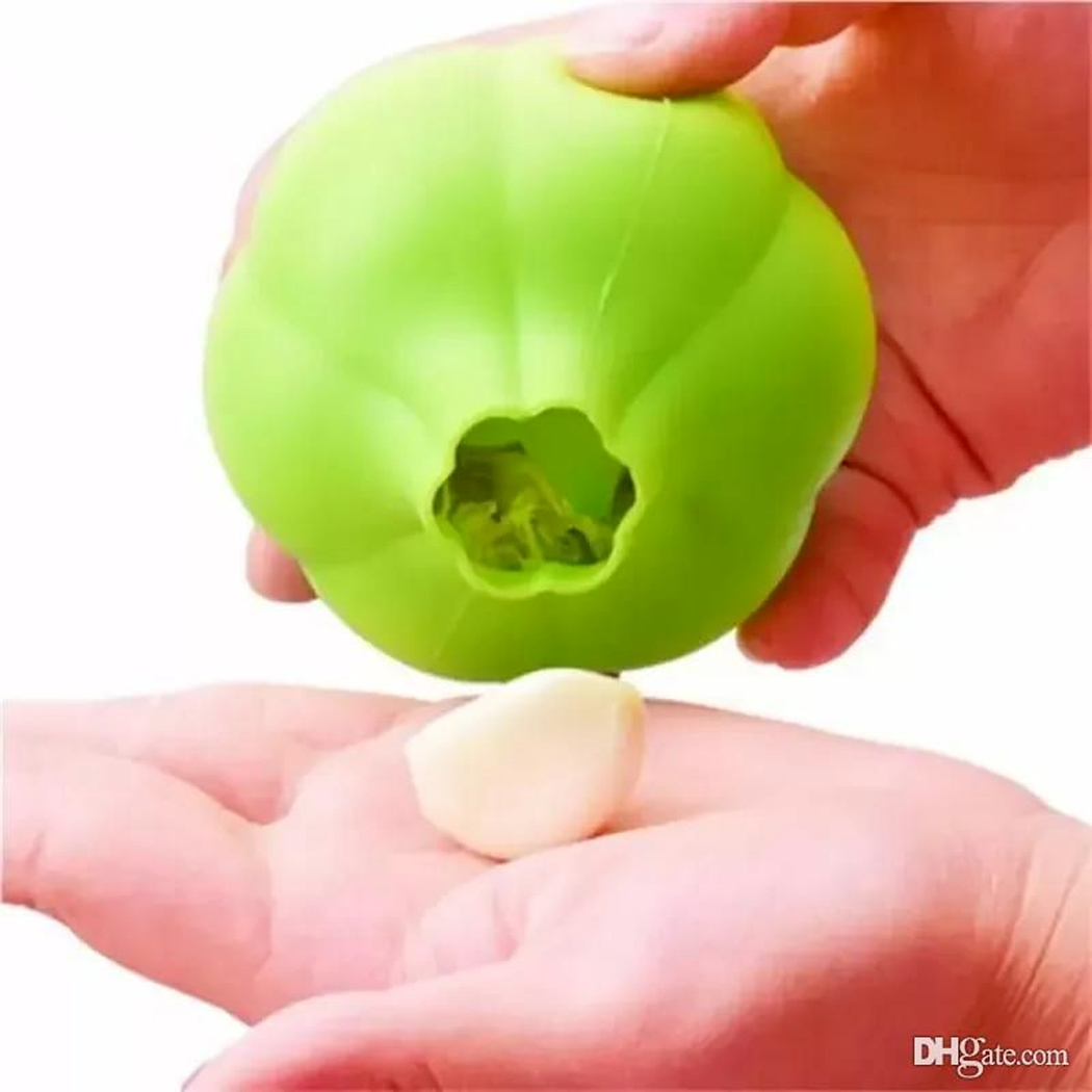 

Silicone Garlic Peeler Creative Kitchen Practical Garlic Zesters Tool Home Super Soft Garlic Peeling Device Kitchen Tool FY3834