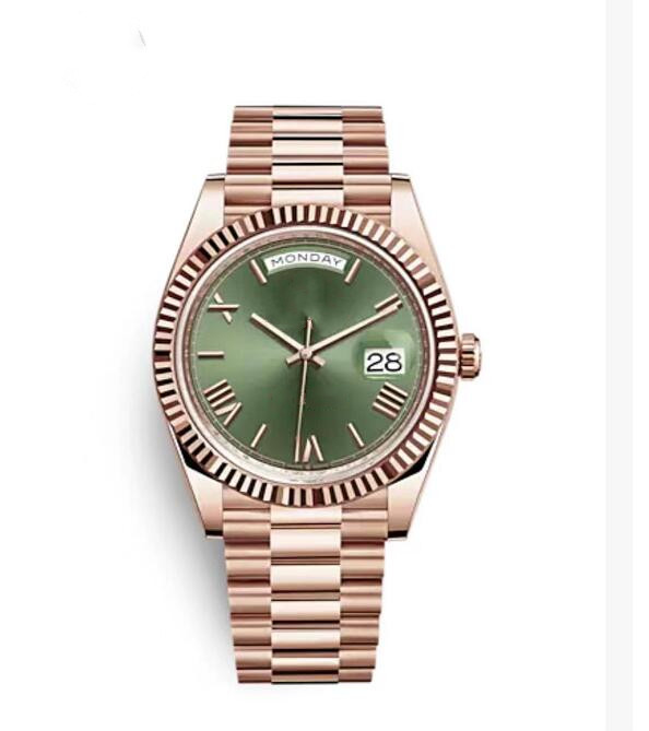 

High quality montre de luxe 40mm Mens Womens Watches 2813 Automatic Movement full l Watch waterproof Luminous Mechanical Wristwatches gifts