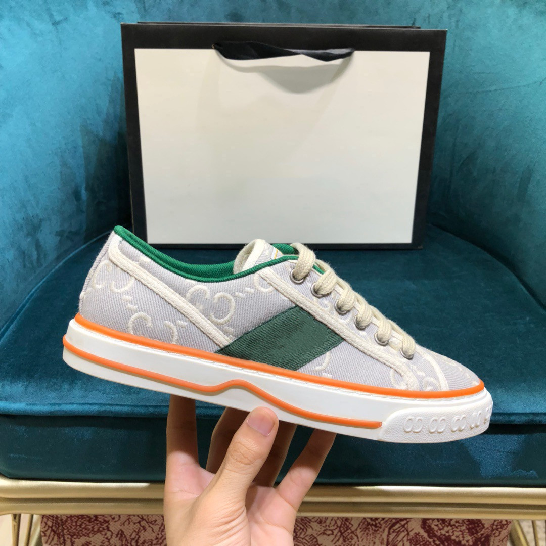 

Men Women 1977 Tennis Low Tops Sneakers Fashion Casual Shoes Triple Black White Orange Leather Sneaker Mens Platform Mesh Leisure Trainer 01