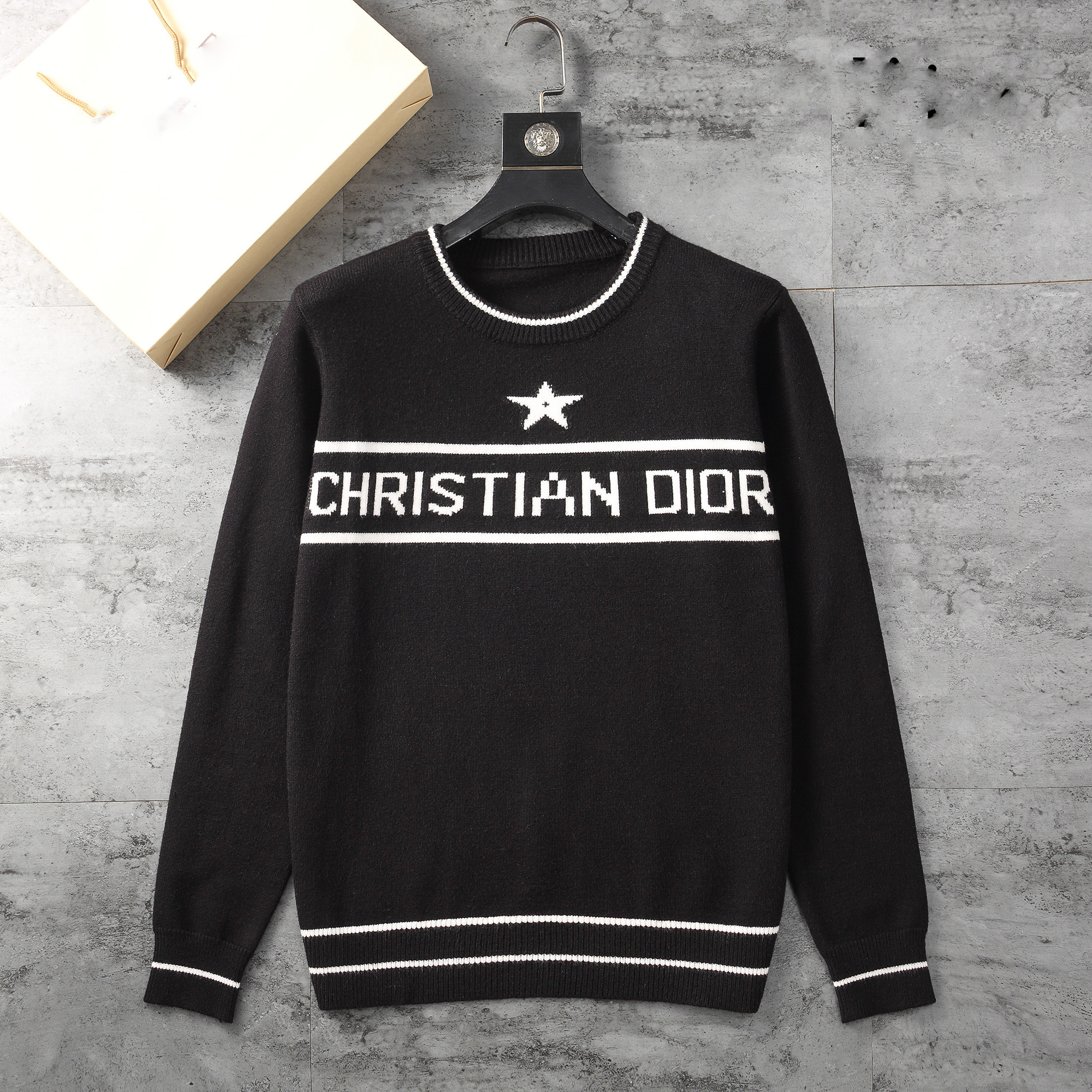 Designers Sweaters Mens Womens Pullover fashion classic high quality Round Neck Long Sleeve Sweater##729