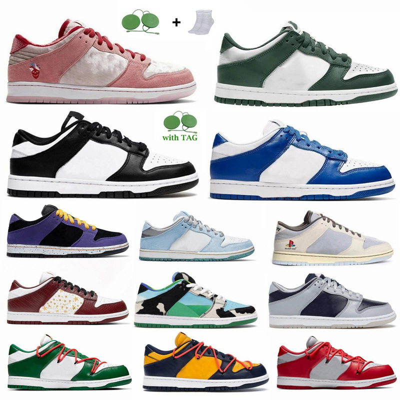 

New Style Men women dvnk running shoes classic UNC Coast Green Syracuse Purple Chunky Laser University blue awesome trainers sports walking sneakers size 36-45, Color 27