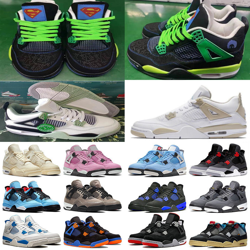 

basketball shoes 4 starfish jumpman 4s reto oreos white cement scraft 2023 bred breed military black cats unversity blue purple suede pink JORDON jordens shoes, J23 40-47 union off noir